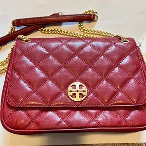 Tory Burch Willa in Red Large